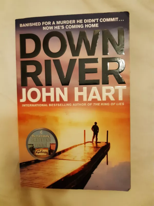 Down River - John Hart, knyga 2