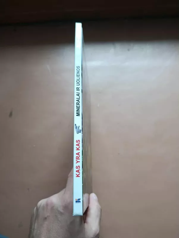 Kas yra kas. Mineralai ir uolienos - Werner Buggisch,  Christian Buggisch, knyga 3