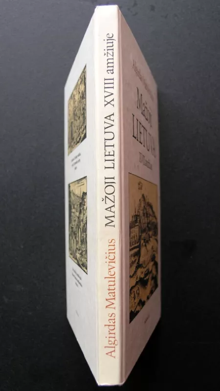 Mažoji Lietuva XVIII amžiuje - Algirdas Matulevičius, knyga 5