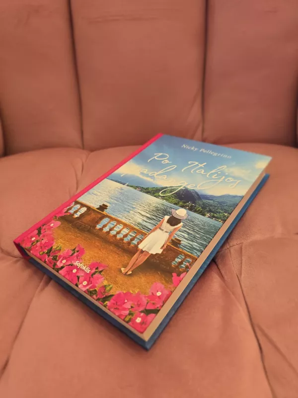 Po Italijos padange - Nicky Pallegrino, knyga 3