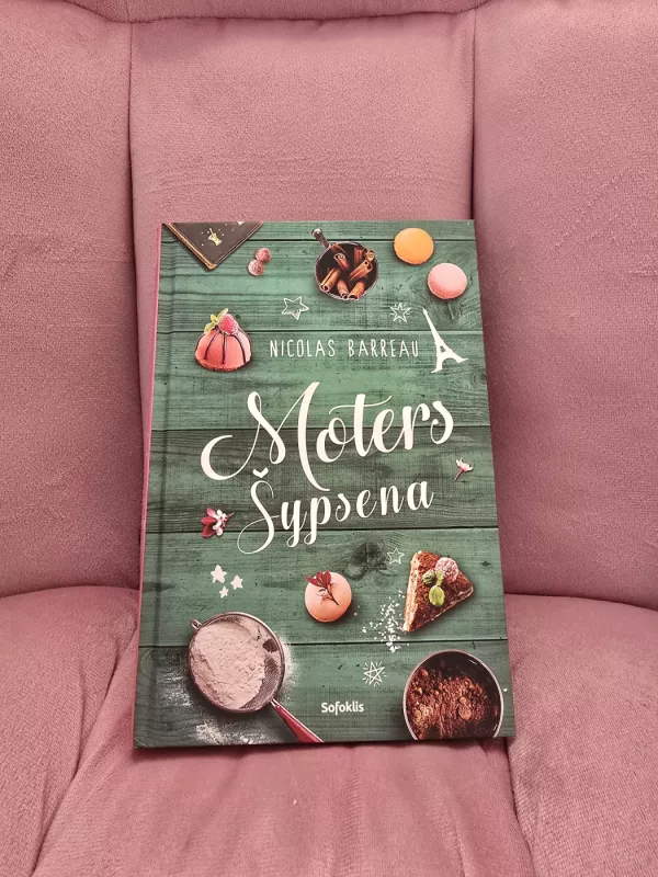 Moters šypsena - Nicolas Barreau, knyga 2