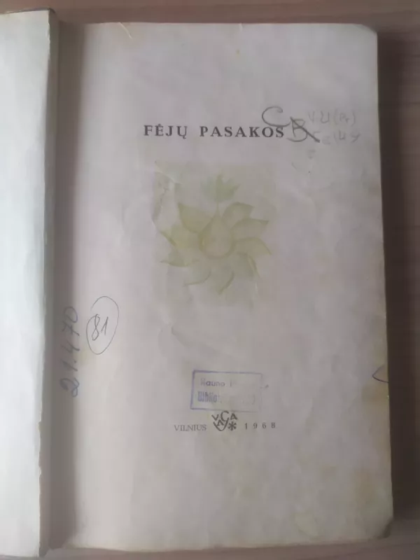 Fėjų pasakos - Autorių Kolektyvas, knyga 4