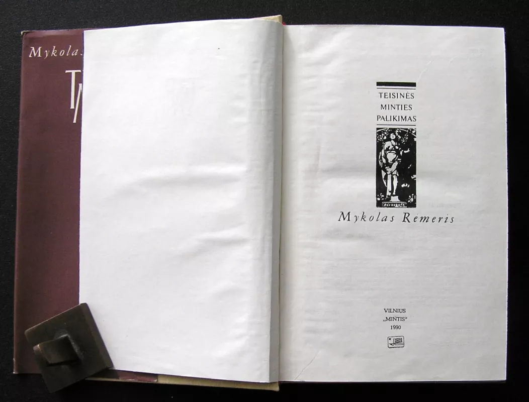 Lietuvos konstitucinės teisės paskaitos - Mykolas Romeris, knyga 3