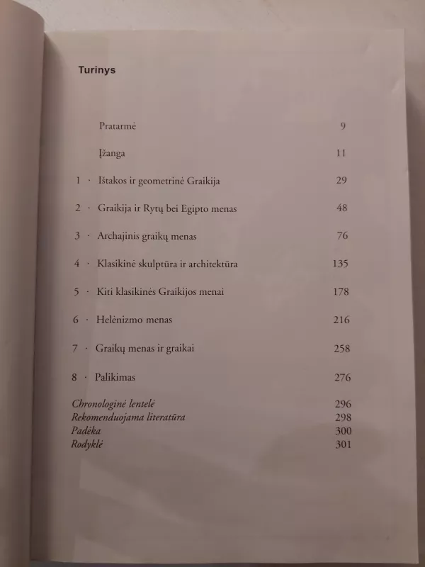 Graikų menas - John Boardman, knyga 3