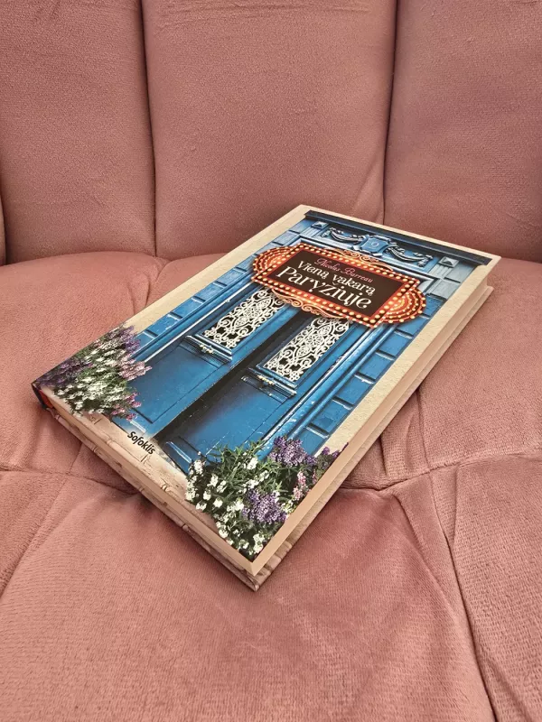 Vieną vakarą Paryžiuje - Nicolas Barreau, knyga 3