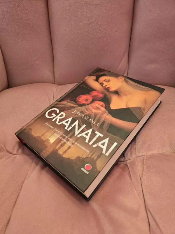 Granatai - Jurga Slanka, knyga 3