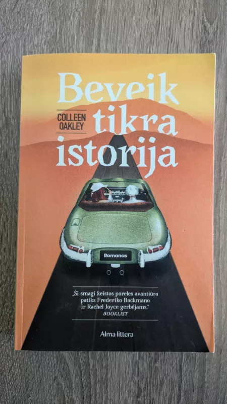 Beveik tikra istorija -  Colleen Oakley, knyga 2