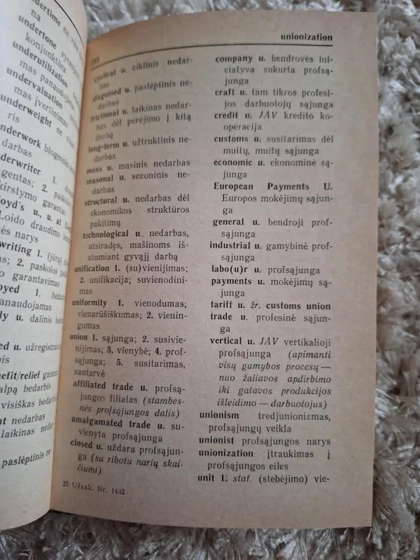 Anglų-lietuvių kalbų ekonomikos terminų žodynas - A. Buračas, knyga 5