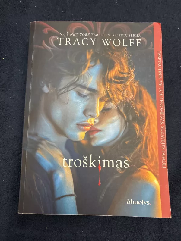 Troškimas. Susižavėjimas. Geismas (3 knygos) - Tracy Wolff, knyga 3