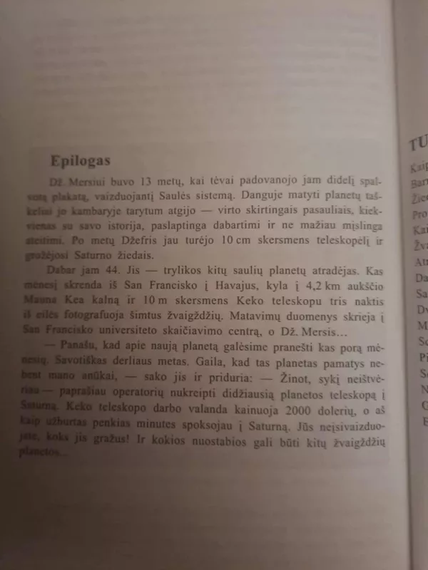 Kitų žvaigždžių planetos - Zina Sviderskienė, knyga 3