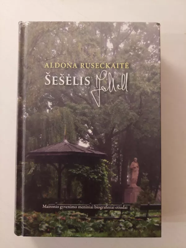 Šešėlis JMM - Aldona Ruseckaitė, knyga 2