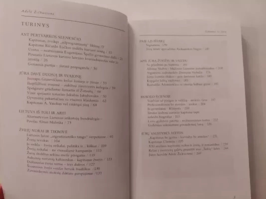 Likimai ir jūra - Adelė Žičkuvienė, knyga 3