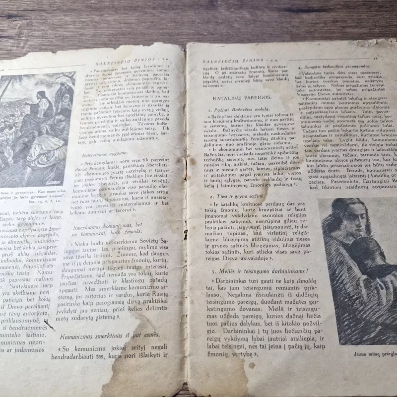 SALEZIEČIŲ ŽINIOS 1937 GEGUŽĖS- BIRŽELIO mėn. - Autorių kolektyvas (įvairūs), knyga 3