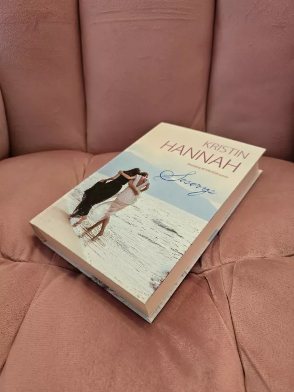 Seserys - Kristin Hannah, knyga 3