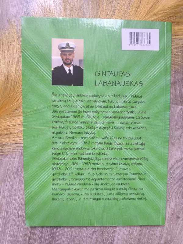 Juoko pirtelė - Gintautas Labanauskas, knyga 3