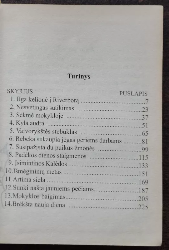 Rebeka iš Sanibruk fermos. Iliustruota didžioji klasika (skaityta knyga) - Keit Duglas Vigin, knyga 6