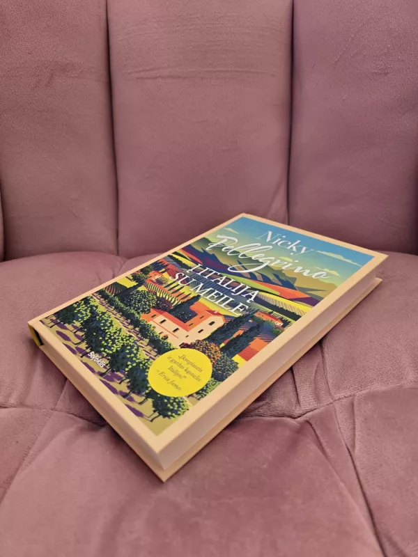 Į Italiją su meile - Nicky Pellegrino, knyga 3