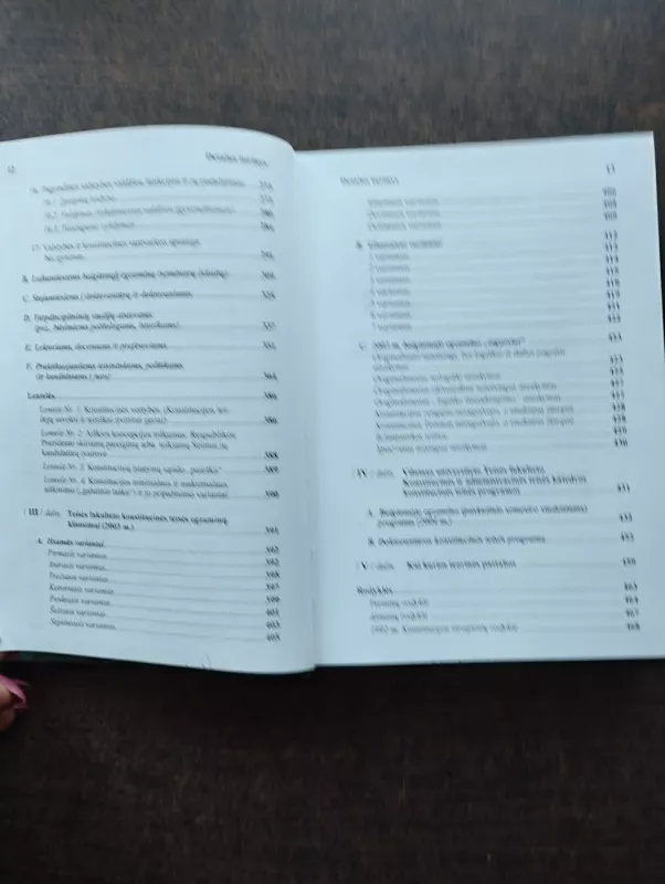 Konstitucinės teisės klausimai, kazusai, užduotys (skaityta knyga) - Egidijos Šileikis, knyga 6