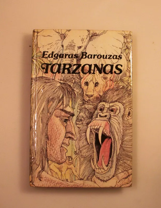 Tarzanas - Barouzas Edgaras, knyga 2