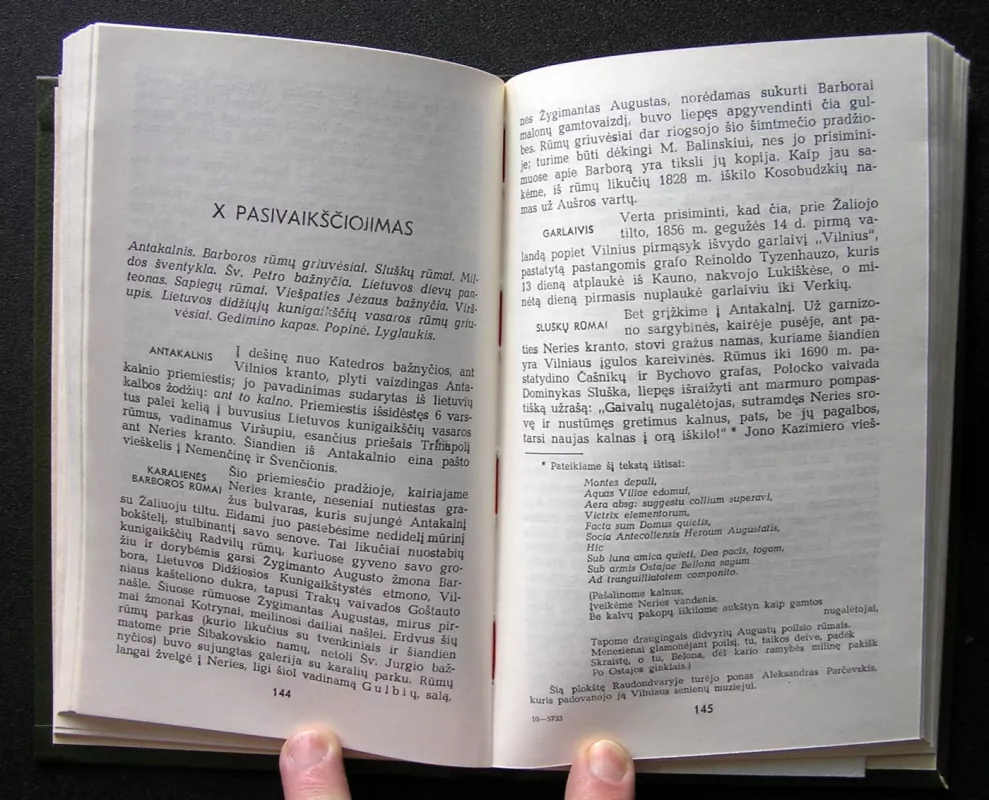 Pasivaikščiojimai po Vilnių ir jo apylinkes - Adomas Honoris Kirkoras, knyga 4