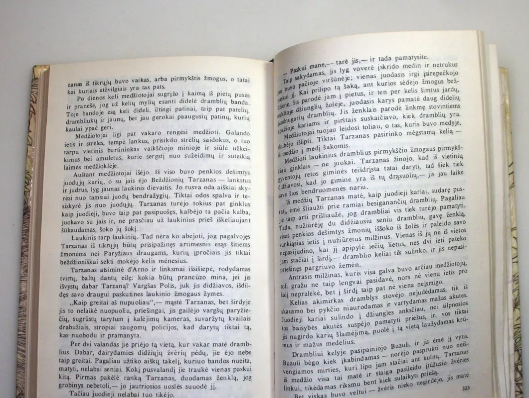 Tarzanas - Barouzas Edgaras, knyga 5