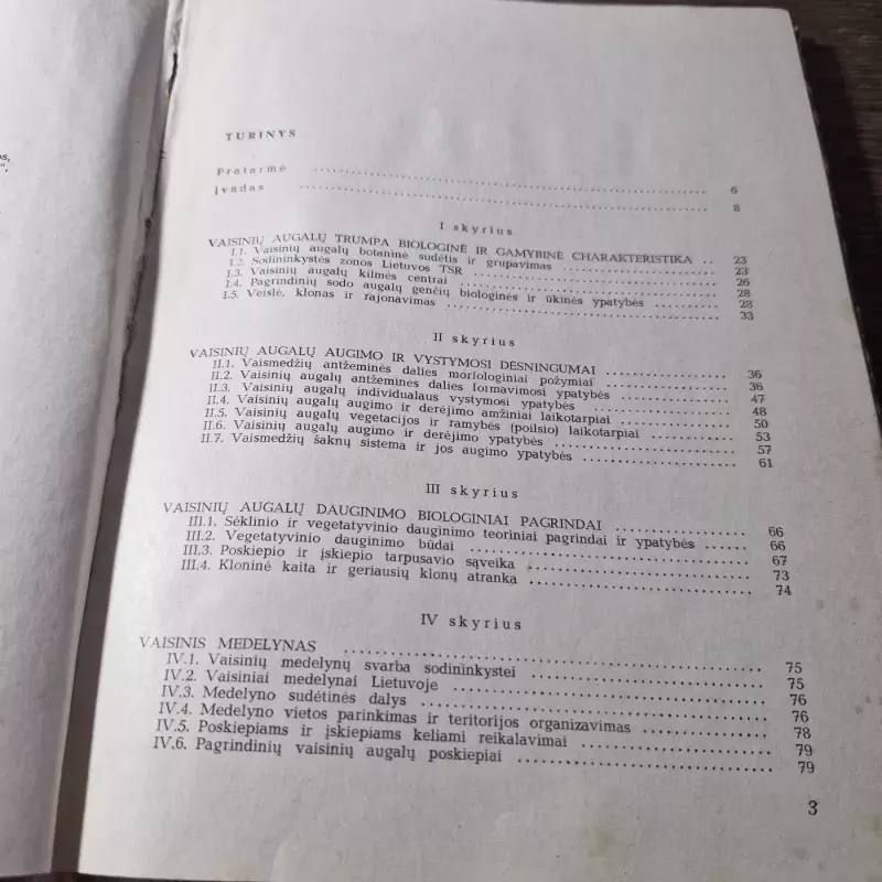 Sodininkystė - V. Venskutonis, knyga 3