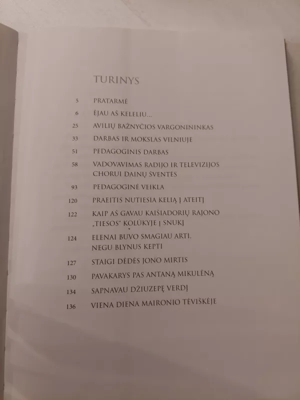 Ėjau aš keleliu - Lionginas Abarius, knyga 3