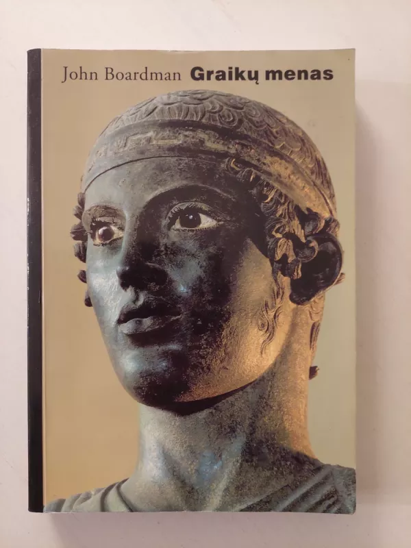 Graikų menas - John Boardman, knyga 2
