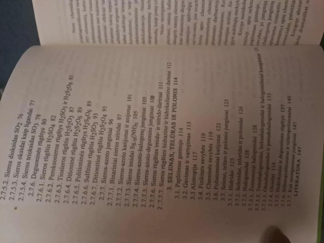 Deguonis. Siera. Selenas. Telūras. Polonis - Vitalijus Janickis, knyga 3