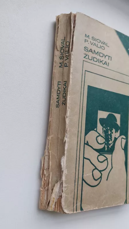 Samdyti žudikai - M. Šioval, P.  Valio, knyga 3