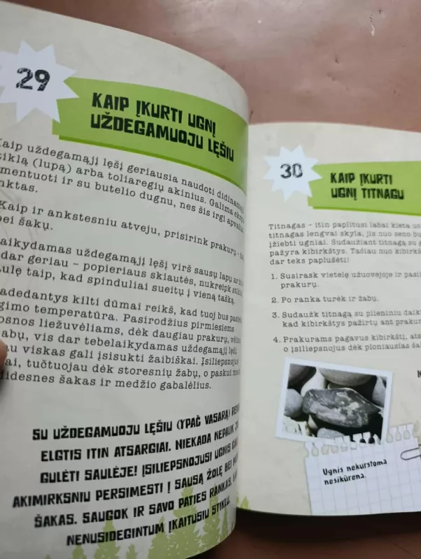 100 Patarimų nuotykiams gamtoje - Autorių grupė, knyga 6