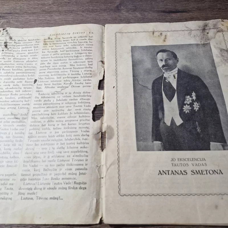 SALEZIEČIŲ ŽINIOS 1934 rugsėjo- spalio mėn. - Autorių kolektyvas (įvairūs), knyga 3