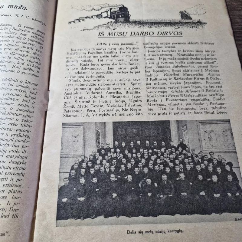 Saleziečių žinios 1933 lapkritis - gruodis - Autorių Kolektyvas, knyga 3