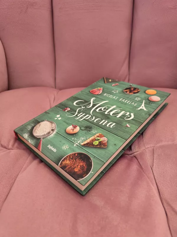 Moters šypsena - Nicolas Barreau, knyga 3