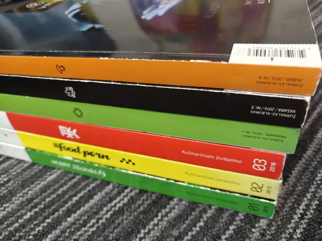 Virtuvės mitų griovėjai VMG - Alfas Ivanauskas Alfas Ivanauskas, Ali Gadžijevas  Ali Gadžijevas, Martynas Praškevičius  Martynas Praškevičius, knyga 2