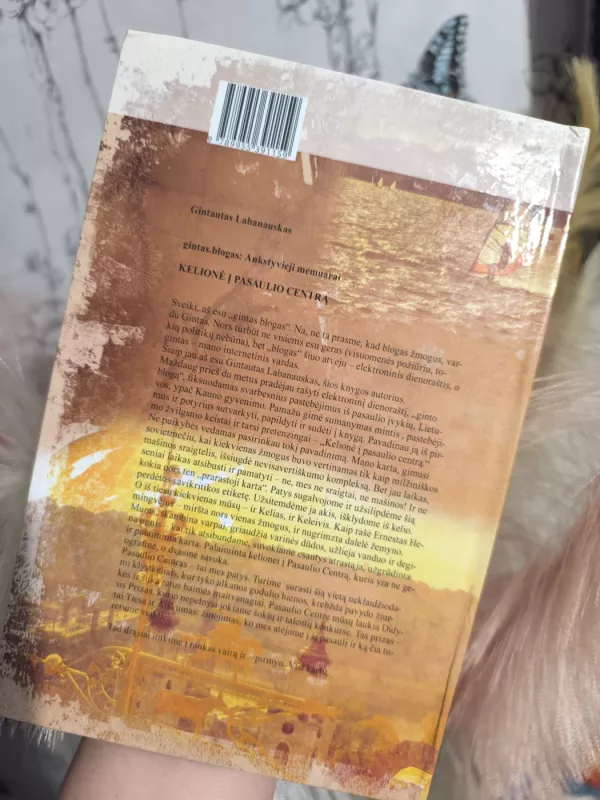 Kelionė į pasaulio centrą - Gintautas Labanauskas, knyga 3