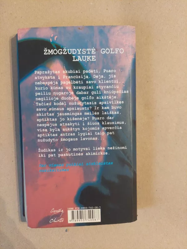 Žmogžudystė golfo lauke - Agatha Christie, knyga 4