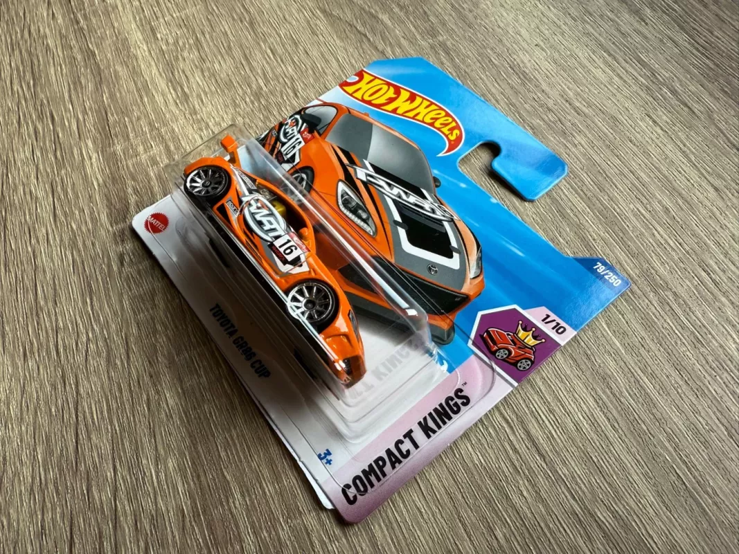 Toyota GR86 Cup Hot Wheels - , namai ir interjeras 4