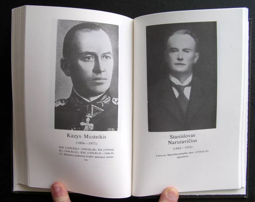 111 Lietuvos valstybės 1918-1940 politikos veikėjų - Algirdas Banevičius, knyga 6