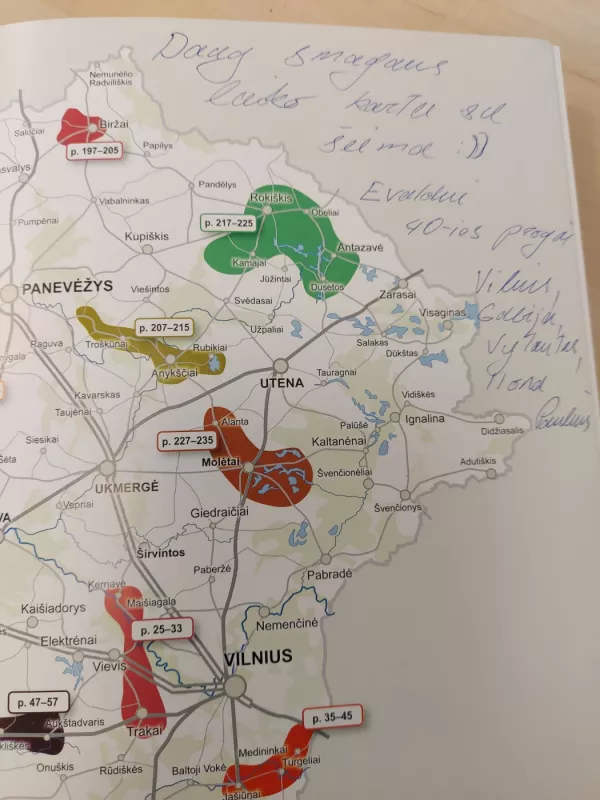 Iškylos Lietuvoje: kelionės ir receptai - Vytautas Kandrotas, knyga 4