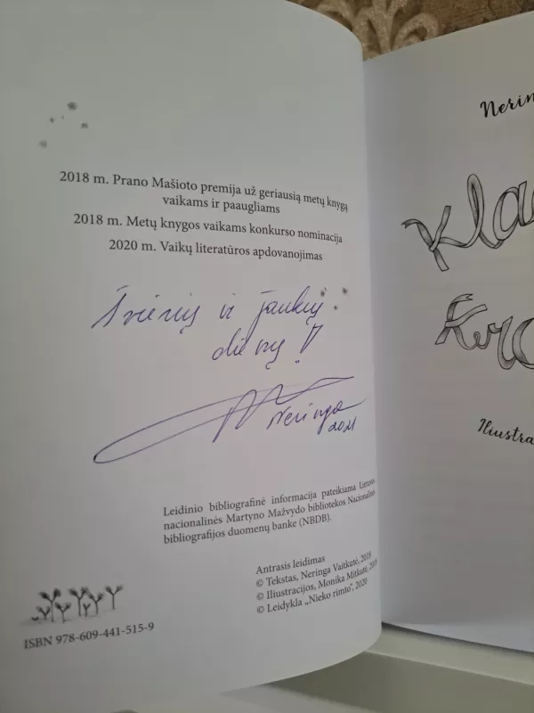 Klampynių kronikos - Neringa Vaitkutė, knyga 3