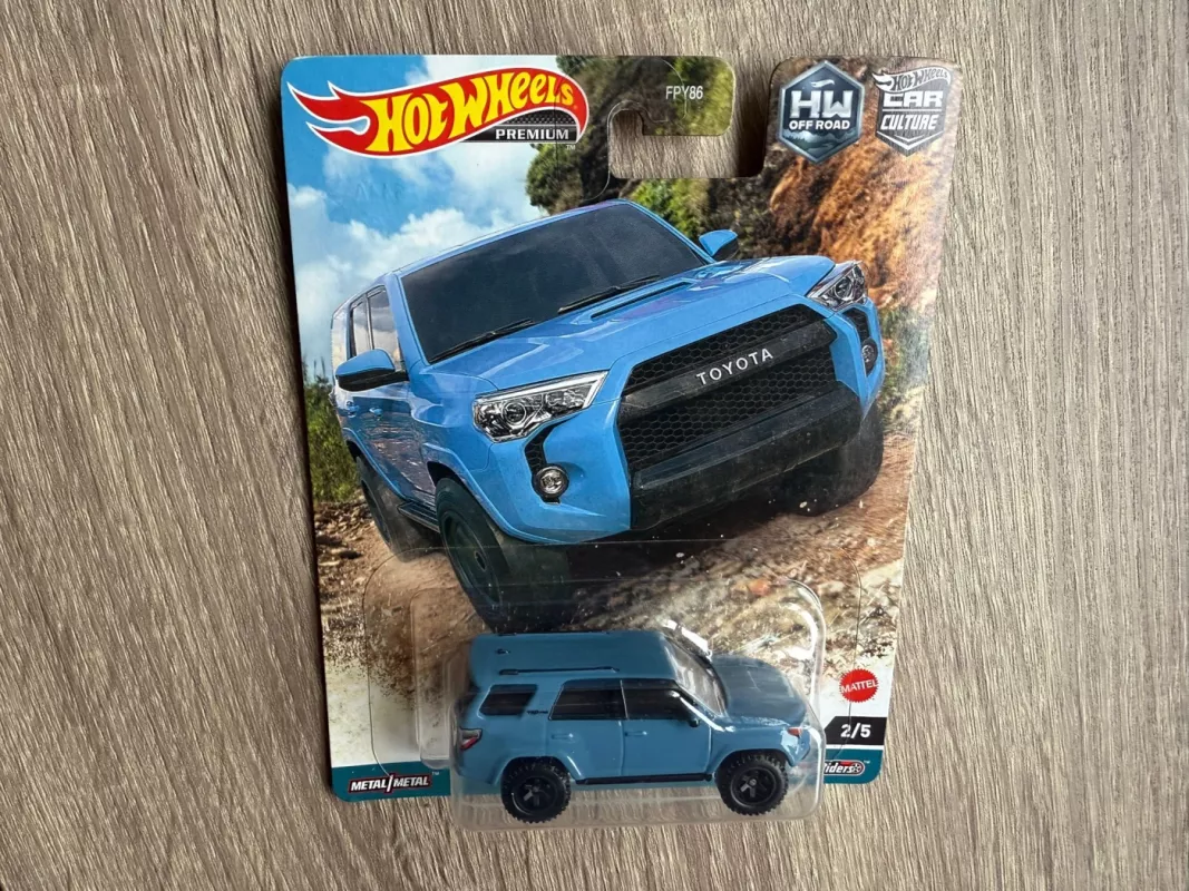 2018 Toyota 4Runner Hot Wheels Premium - , namai ir interjeras 5