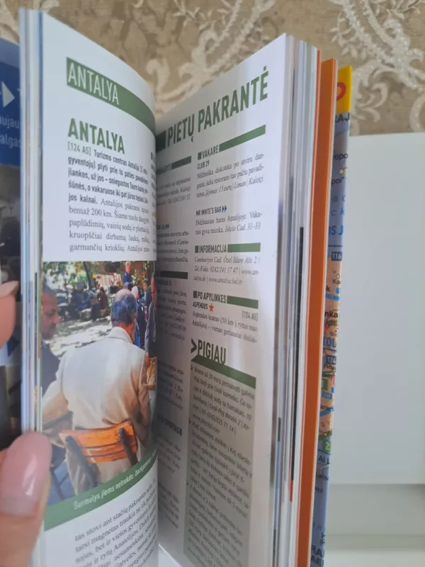 Turkija. Keliaukite su žinovų patarimais - J. Gottschlich, knyga 4