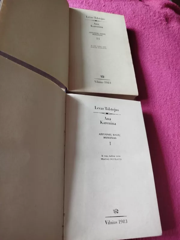 Ana Karenina (2 tomai) - Levas Tolstojus, knyga 3