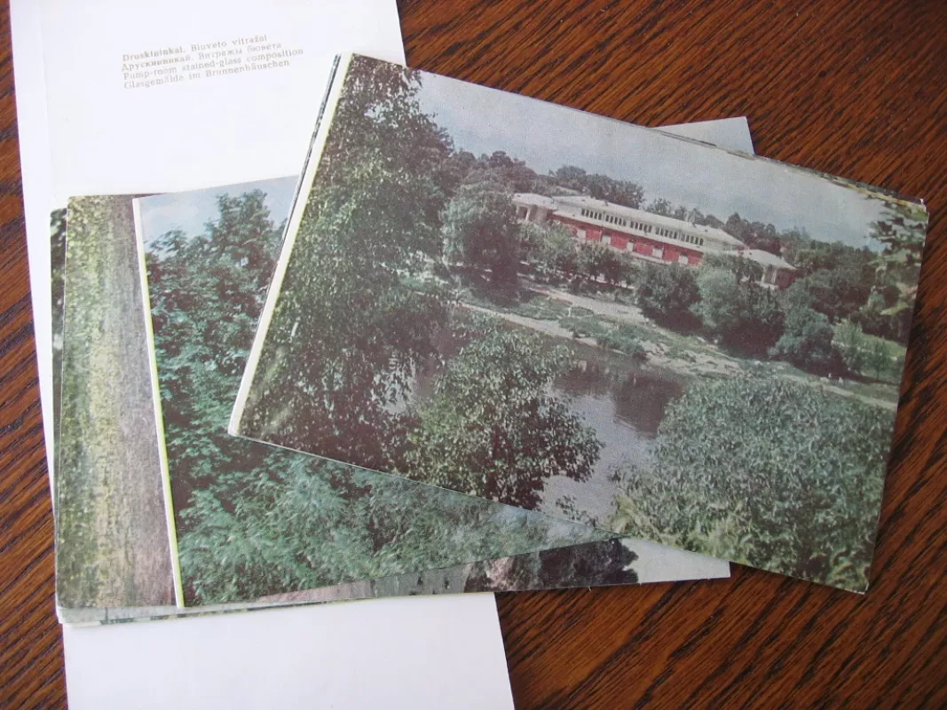 Druskininkai - Z.Kazėnas , knyga 3