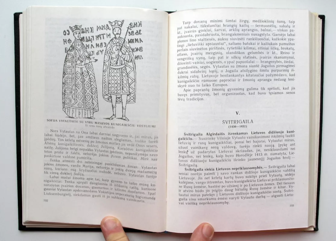 Lietuvos istorija - Vanda Daugirdaitė - Sruogienė, knyga 4