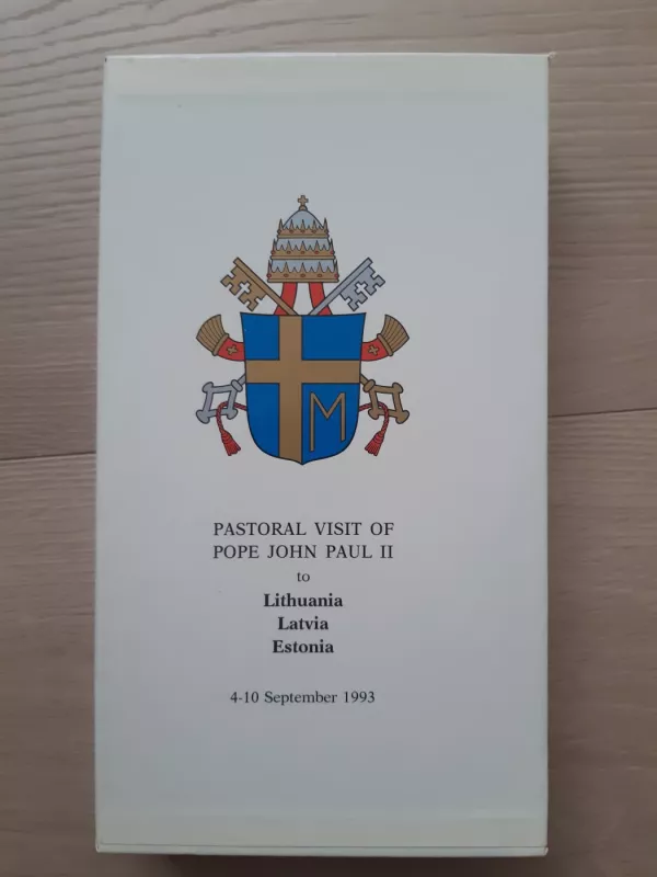 Pastoral visit of pope John Paul II to Lithuania, Latvia, Estonia 4-10 September 1993 - Autorių Kolektyvas, knyga 2