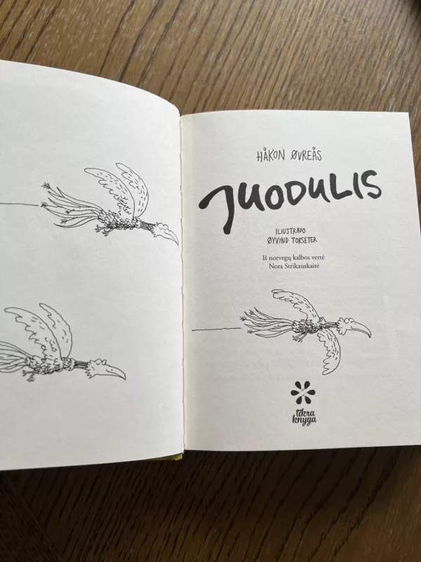 Juodulis - Hakon Ovreas, Oyvind Torseter, knyga 3