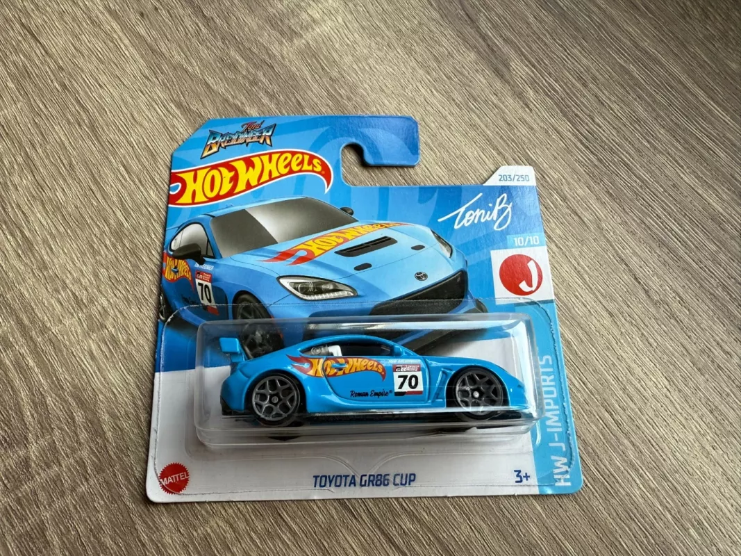 Toyota GR86 Cup Hot Wheels - , namai ir interjeras 2