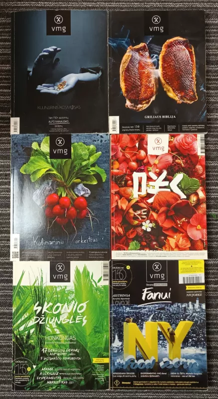 Virtuvės mitų griovėjai VMG - Alfas Ivanauskas Alfas Ivanauskas, Ali Gadžijevas  Ali Gadžijevas, Martynas Praškevičius  Martynas Praškevičius, knyga 3